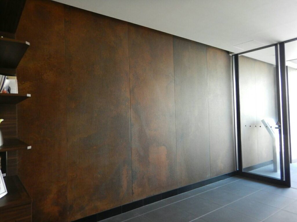 大判タイル張り