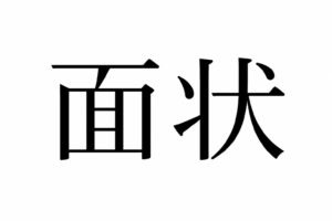 タイルに関する用語【面状】